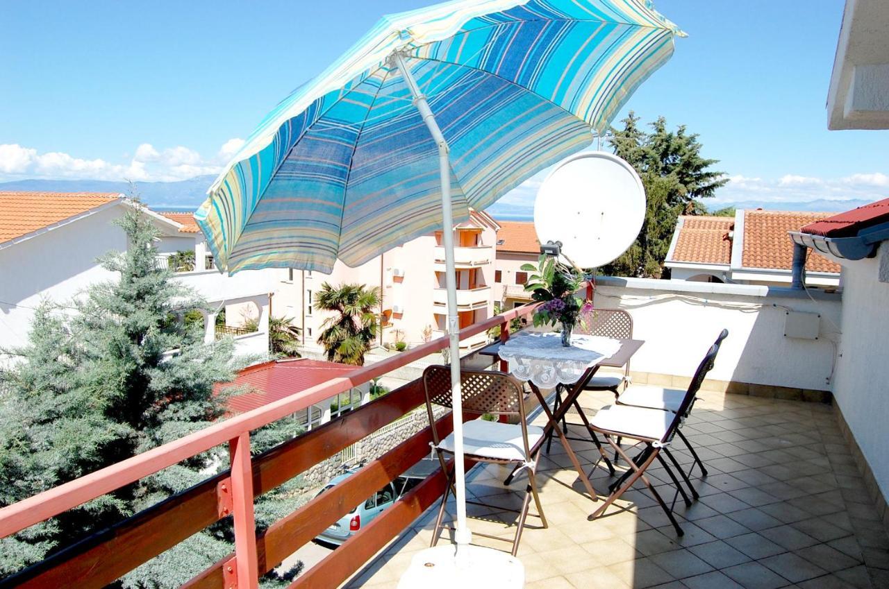 Apartment Ivan By El-Pi Tours Malinska Luaran gambar
